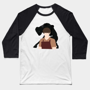 Tyler Galpin Hyde Monster Wednesday Addams Baseball T-Shirt